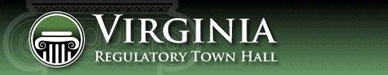 Virginia Regulatory Town Hall